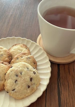 手が汚れない！ざくざく簡単手抜きクッキー-レシピのメイン写真