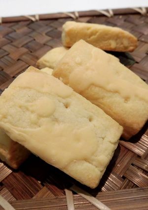 ショートブレッド（チーズコーティング）-レシピのメイン写真