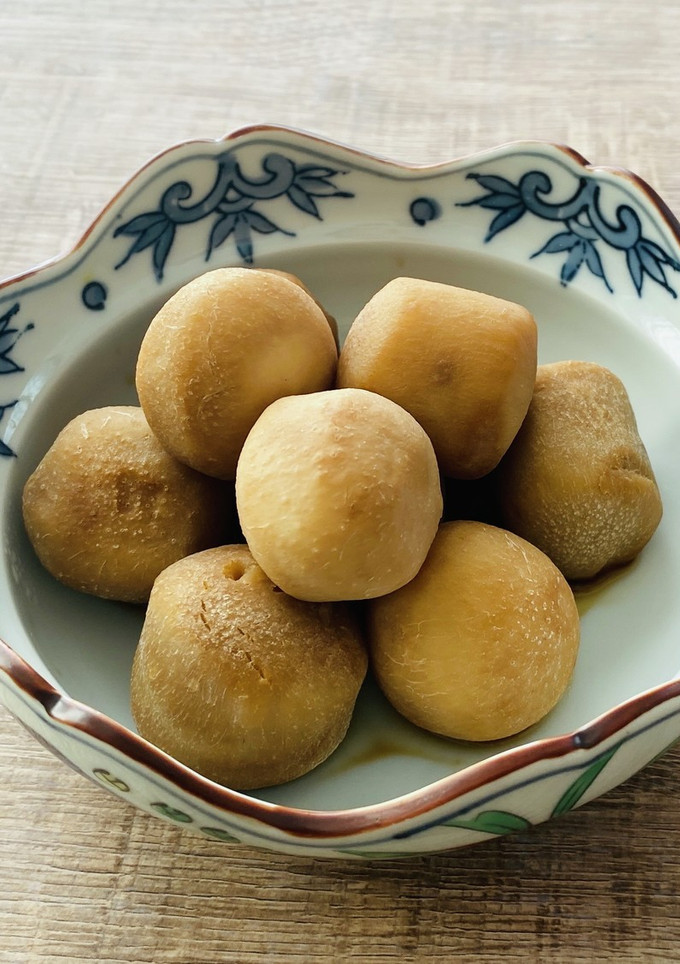冷凍さといもの煮物-レシピのメイン写真