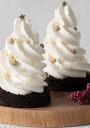 クリスマスツリースコーン-レシピのメイン写真