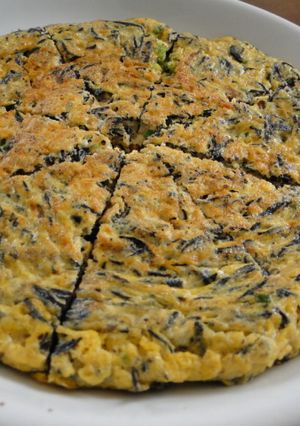 味付けナシで簡単♪ひじきの卵焼き☆-レシピのメイン写真