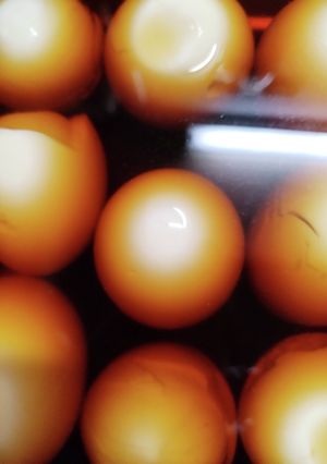 めんつゆで簡単に味玉～-レシピのメイン写真