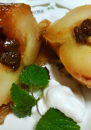 焼きリンゴ-レシピのメイン写真