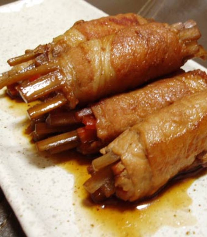野菜の肉巻き-レシピのメイン写真