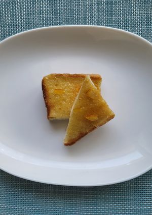 マーマレードトースト-レシピのメイン写真