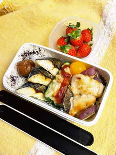 20231023娘ちゃんのお弁当-レシピのメイン写真