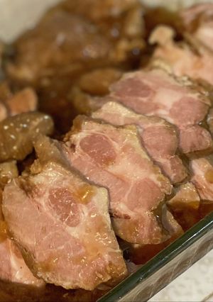 圧力鍋だけど、ゆっくり★煮豚（覚書）-レシピのメイン写真