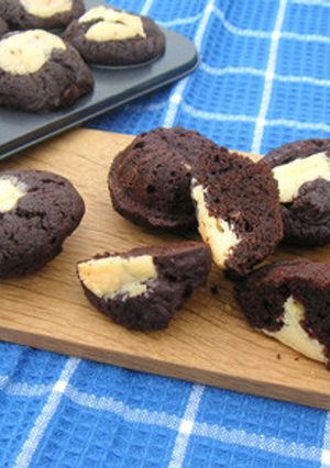 塩チーズとチョコの焼き菓子-レシピのメイン写真