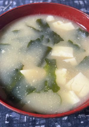 そば湯味噌汁-レシピのメイン写真