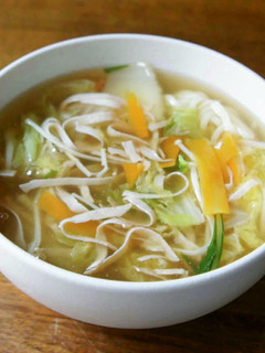 餡かけ野菜うどん-レシピのメイン写真