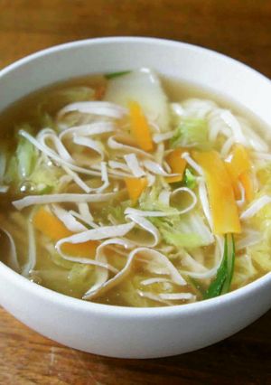 餡かけ野菜うどん-レシピのメイン写真