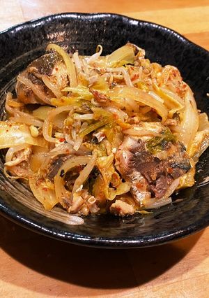 鯖缶で簡単!鯖キムチ-レシピのメイン写真