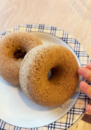 ホケミの蒸しパン(フライパンで)-レシピのメイン写真