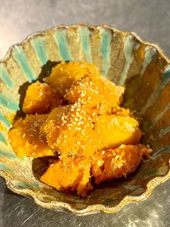 バターナッツカボチャの塩煮-レシピのメイン写真