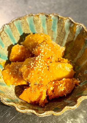 バターナッツカボチャの塩煮-レシピのメイン写真
