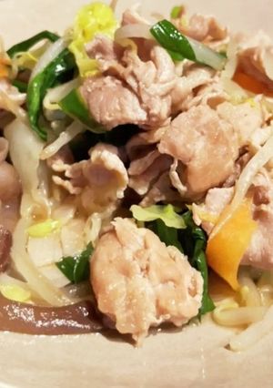 豚と野菜の中華炒め-レシピのメイン写真