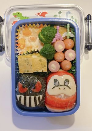 ホゲータ　ゲンガーお弁当-レシピのメイン写真