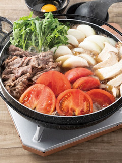 トマトのすき焼き-レシピのメイン写真
