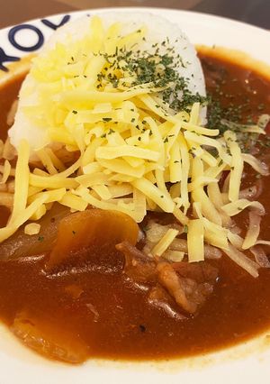 デミグラスで作るビーフストロガノフ-レシピのメイン写真