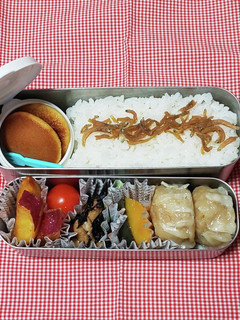 中学生のお弁当 2023.10.23-レシピのメイン写真