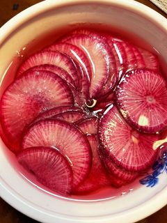 かんたん酢で紫大根の甘酢漬け-レシピのメイン写真