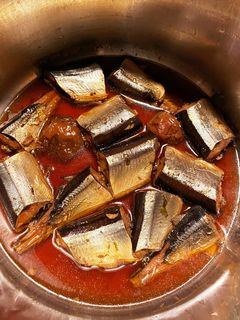 秋刀魚の梅煮-レシピのメイン写真