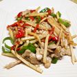青椒肉絲(緑・赤ピーマン)