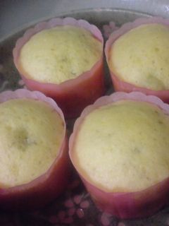 ホットケーキミックスでバナナ蒸しパン-レシピのメイン写真