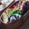 ほうれん草のナムル★簡単レンジ★人参弁当