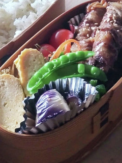 ほうれん草のナムル★簡単レンジ★人参弁当-レシピのメイン写真