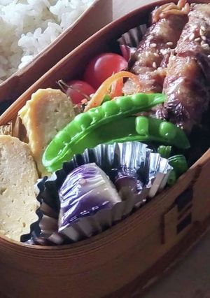 ほうれん草のナムル★簡単レンジ★人参弁当-レシピのメイン写真