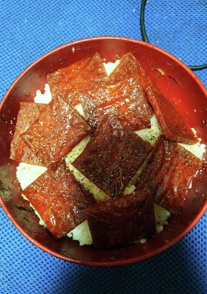 辣片の蒲焼風丼-レシピのメイン写真