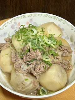 里芋と牛肉の甘辛煮-レシピのメイン写真