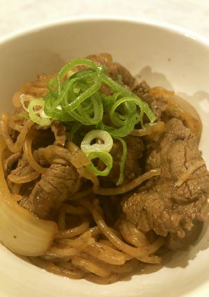 牛肉としらたきの煮物-レシピのメイン写真