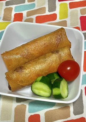 超簡単☆なっとう春巻き♪♪-レシピのメイン写真