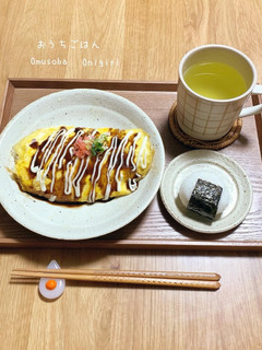 簡単オムそば-レシピのメイン写真