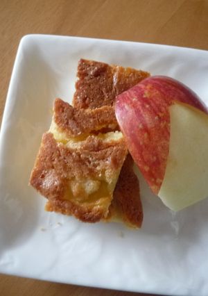 リンゴケーキ-レシピのメイン写真