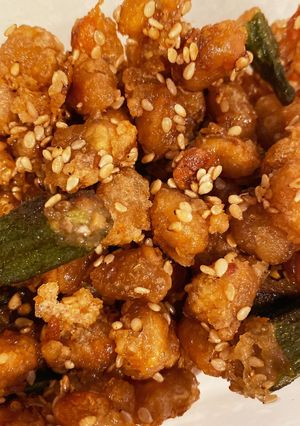 大豆とオクラの甘辛煮-レシピのメイン写真