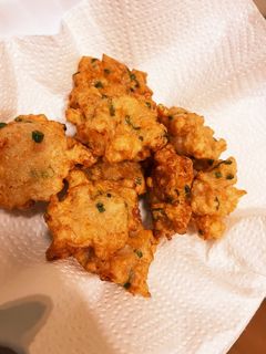 レンコンとエビの揚げしんじょ-レシピのメイン写真