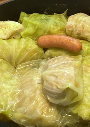 ロールキャベツ-レシピのメイン写真