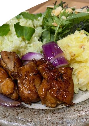 バルサミコチキン-レシピのメイン写真