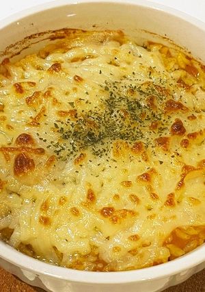 簡単リメイク☆かぼちゃのドリア-レシピのメイン写真