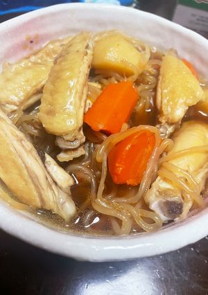 肉じゃがならぬ手羽じゃが-レシピのメイン写真