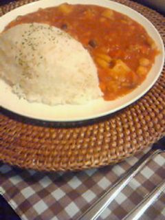 素から作る☆ヘルシーひき肉とお豆カレー-レシピのメイン写真