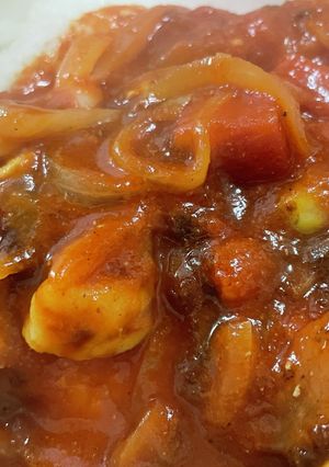 無水トマトカレー-レシピのメイン写真