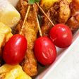 さくらんぼミニトマト パスタでできる