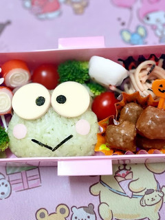 けろけろけろっぴ弁当 キャラ弁-レシピのメイン写真