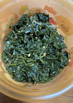 茶殻救済 佃煮-レシピのメイン写真
