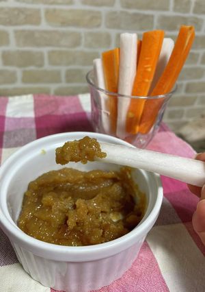 野菜ステックにつけて美味しい　みそ-レシピのメイン写真