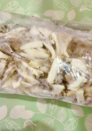 きのこの冷凍保存　ジップロック-レシピのメイン写真